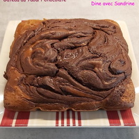 Un Gâteau au Yaourt chocolaté