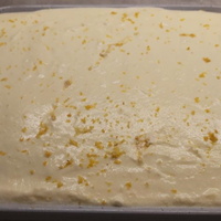 Un Tiramisu aux Citrons et Limoncello