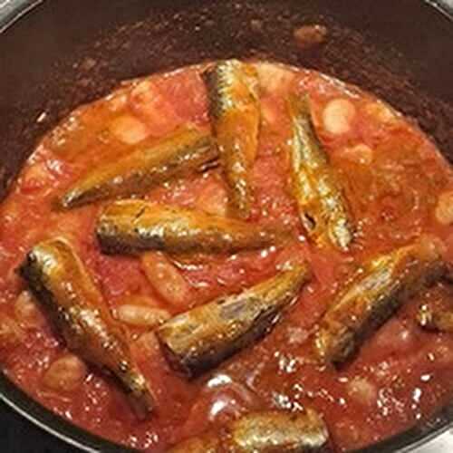 Des Gnocchis à la Sardine, Sauce provençale