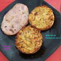 Mes Galettes de Pommes de terre au Four