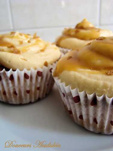 Cupcake Caramel Beurre salé