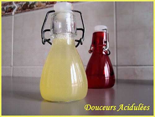 Délicieux sirop de citron