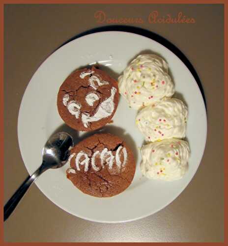 Fondant gourmand au chocolat au lait