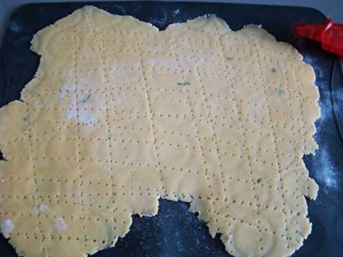 Fonds de tartelettes en pâte sablée - "La gourmandise commence quand on n'a plus faim"