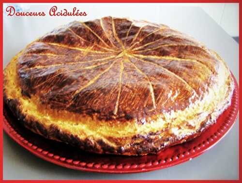 *Galette des Rois par Cyril Lignac