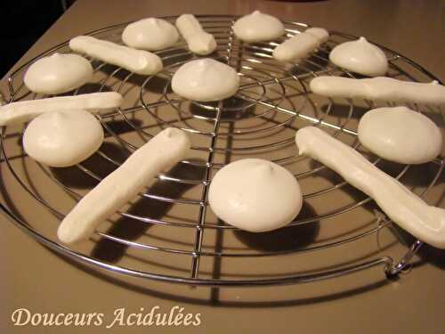 Meringues françaises