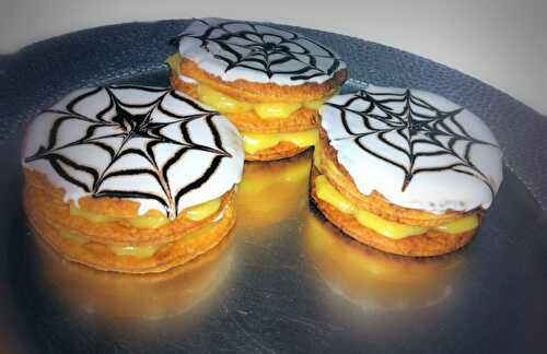 Mille-feuilles rond