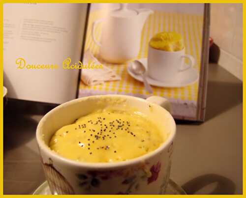 MugCake au citron