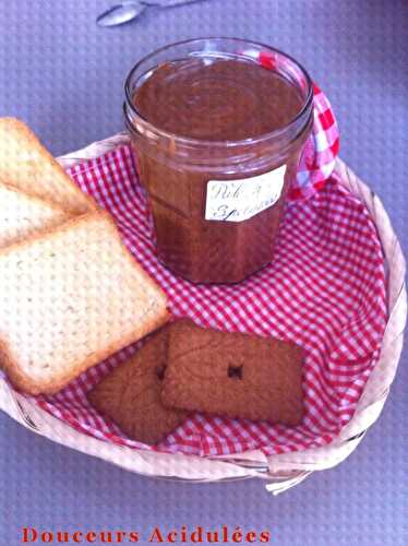 Pâte à Speculoos