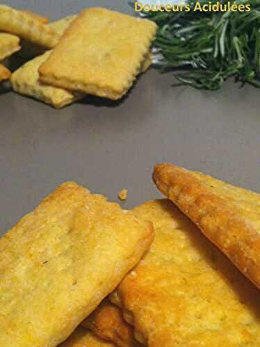 Biscuit Apéritif façon Tuc 