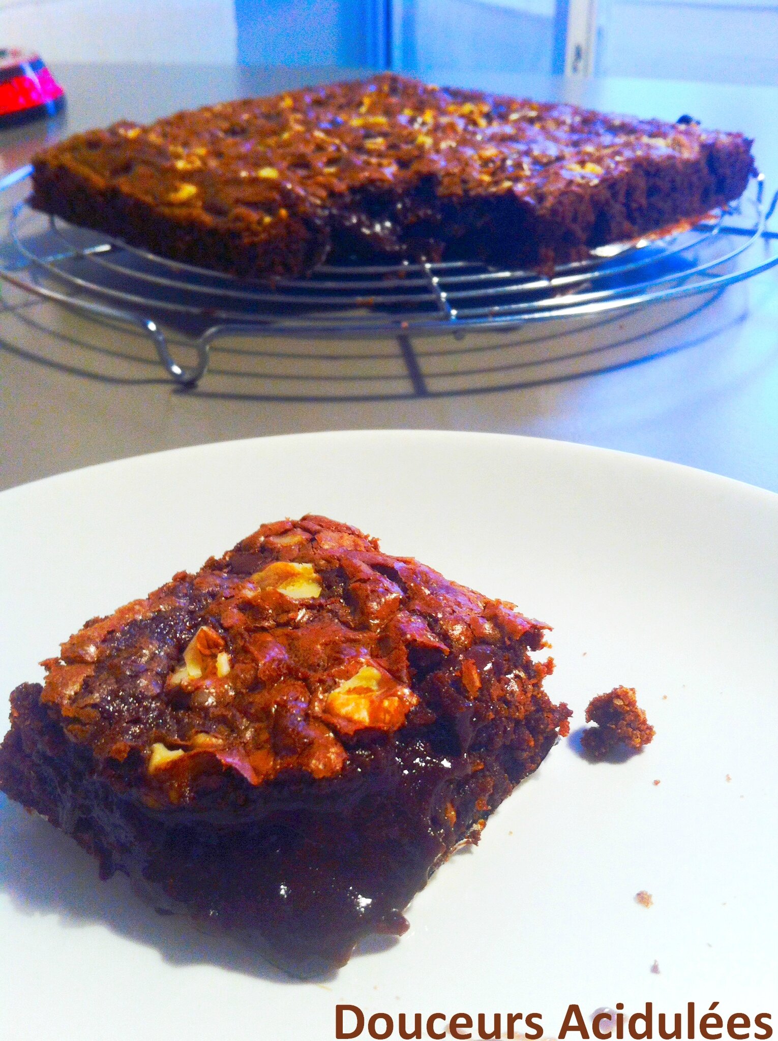 Brownie de "Papy Brossard®" de La Super Supérette