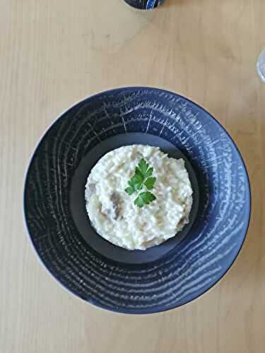 Risotto aux champignons 🍄