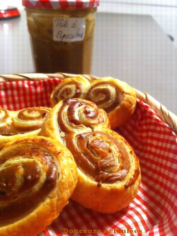 Tour en Cuisine - Palmiers aux Speculoos