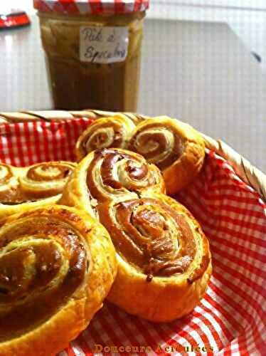 Tour en Cuisine - Palmiers aux Speculoos