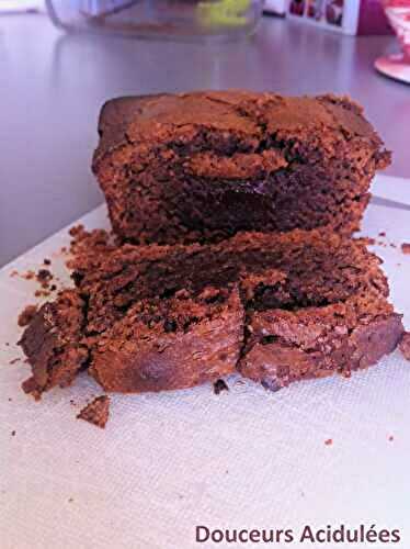 Tour en cuisine # Pavé au chocolat noir