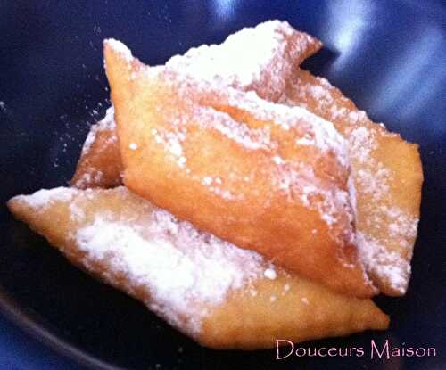 Beignets de Carnaval au citron vert