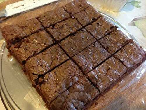 Brownies Noisettes