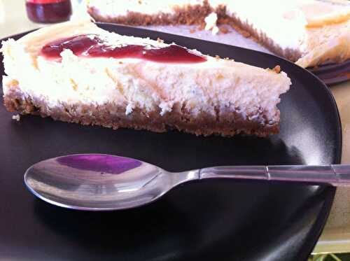 Cheesecake Américain