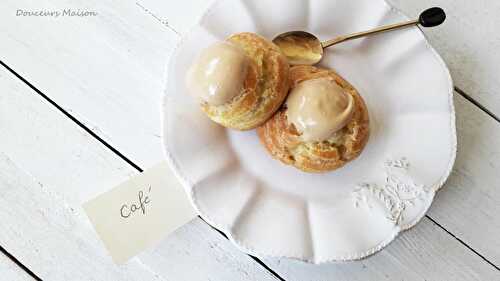 Choux au café