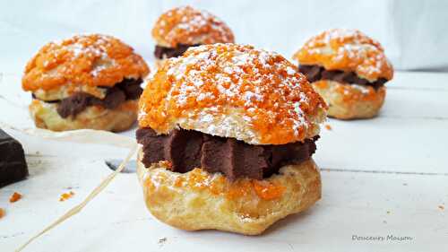 Choux Chocolat Orange