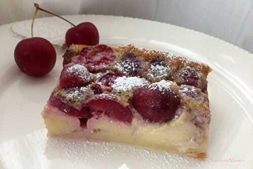 Clafoutis aux Cerises