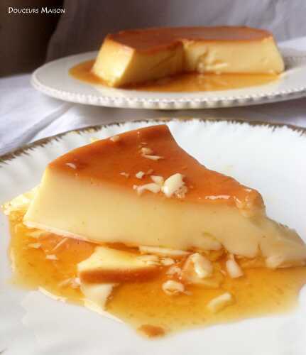 Crème aux œufs Caramel