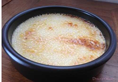 Crème Brulée