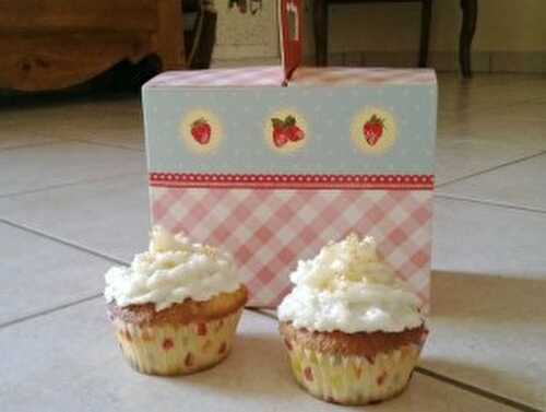 Cupcakes tout Coco d’Olivia