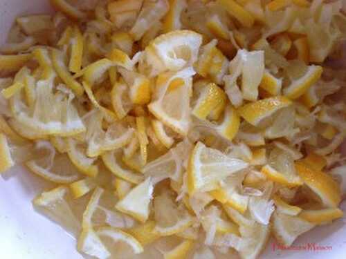 Gelée de Citrons Vanillée