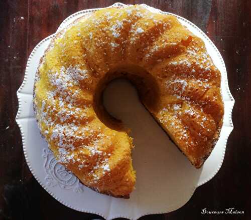 Kouglof au Potimarron et cannelle ou comment manger des légumes au Petit Déjeuner !