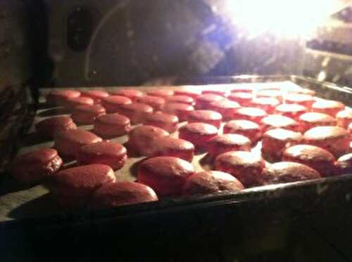 Macarons Framboise Citron