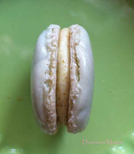 Macarons Praliné Pistache