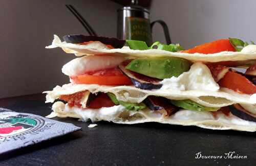 Mille-feuilles Tomate Mozza  Buon appetito!