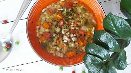 Minestrone au Lard