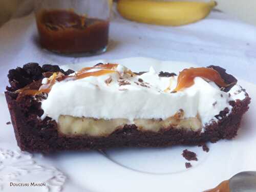 Mississippi Mud Pie façon Banoffee