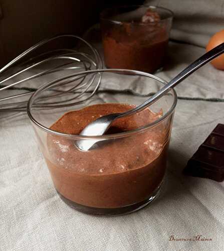 Mousse Allégée au Chocolat et Fève de Tonka