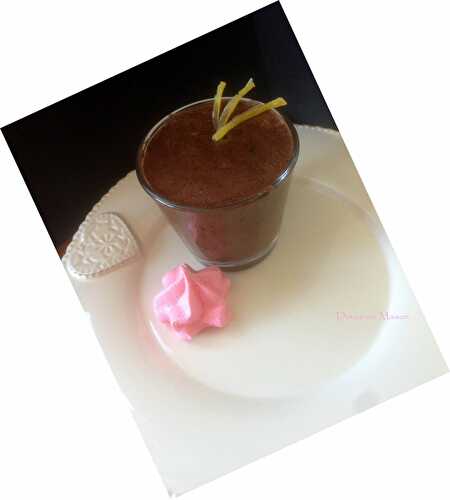 Mousse Chocolat beurre salé