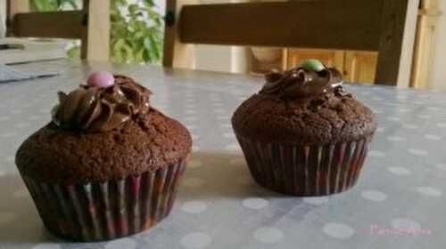 Muffins Choco Nutella d’Olivia