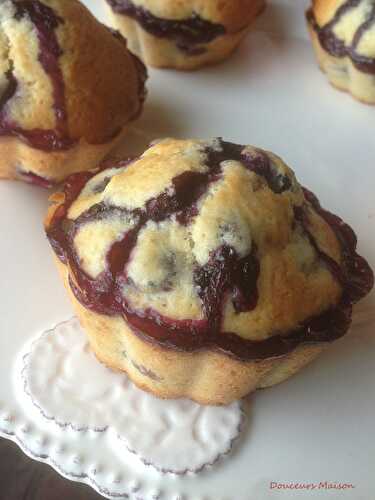 Muffins Myrtilles Ultra Moelleux recette Rapide et inratable