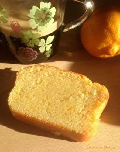 Petits Cakes Orange et Citron Bergamote