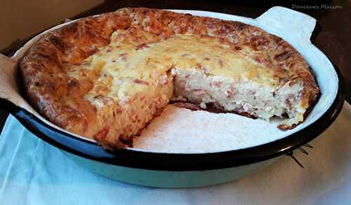 Quiche sans pâte (avec ou sans gluten ni lactose)