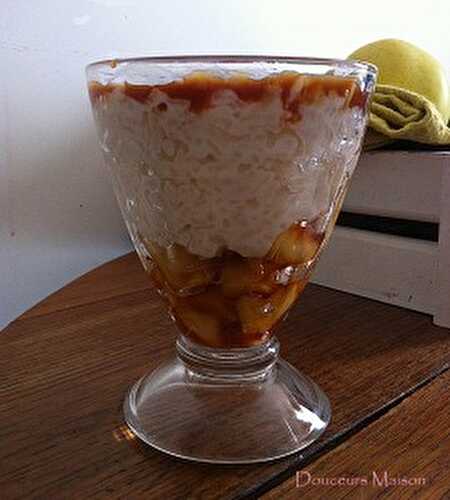 Riz au lait Gourmand Pomme Caramel