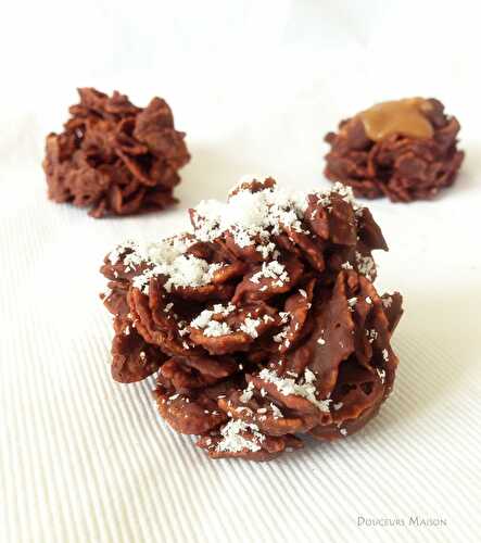 Roses des Sables Chocolat Coco et Caramel