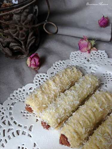 Rouleaux Dattes Miel et Coco