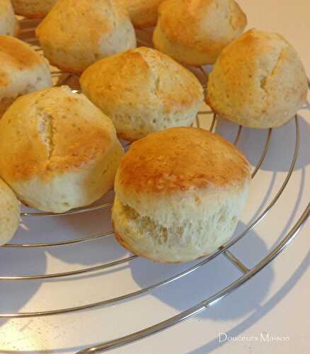 Scones au Miel de Poire ou confiture