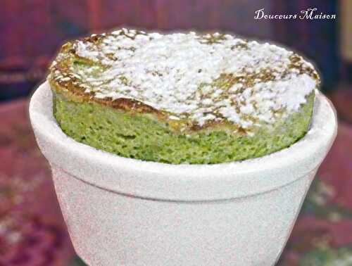 Soufflé Avocat Pistache Vanille et Chocolat