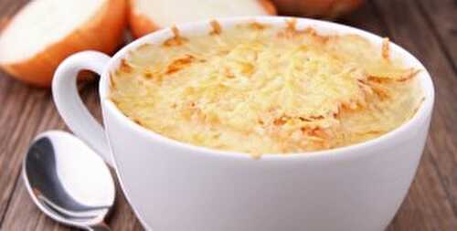 Soupe Gratinée à l’Oignon