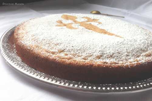 Tarta de Santiago ou Gâteau de Saint Jacques