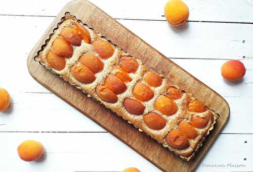 Tarte Frangipane aux Abricots