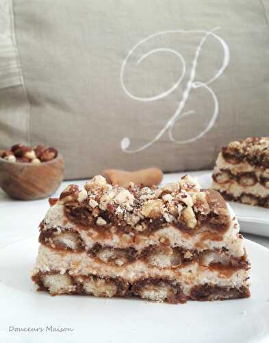 Tiramisu Noisettes